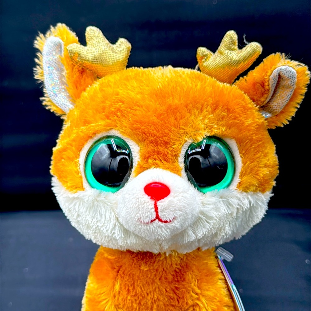 Ty beanie boo “Alpine” the reindeer